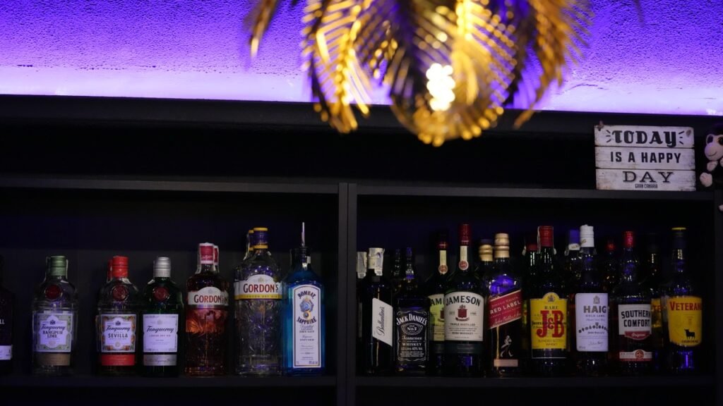 Drinks of Hotspot bar Gran Canaria